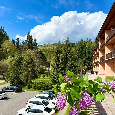 Horsky Hotel Podjavornik Papradno Exterior photo