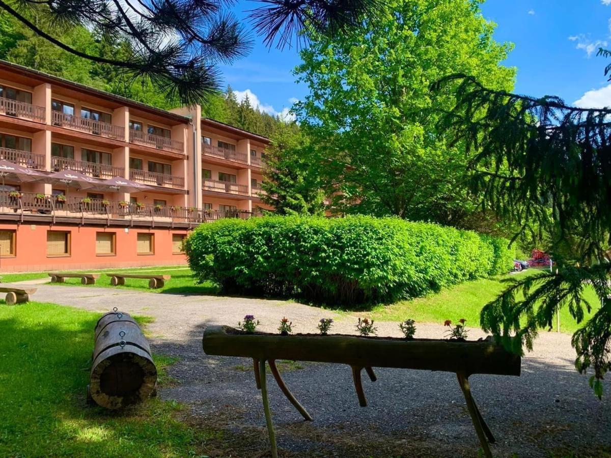 Horsky Hotel Podjavornik Papradno Exterior photo