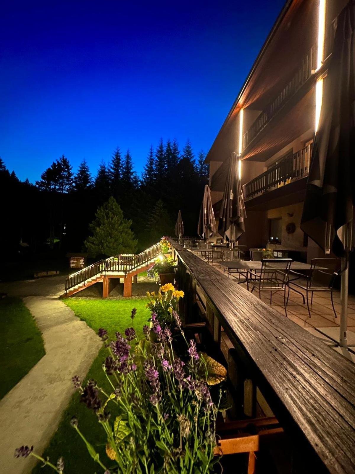 Horsky Hotel Podjavornik Papradno Exterior photo