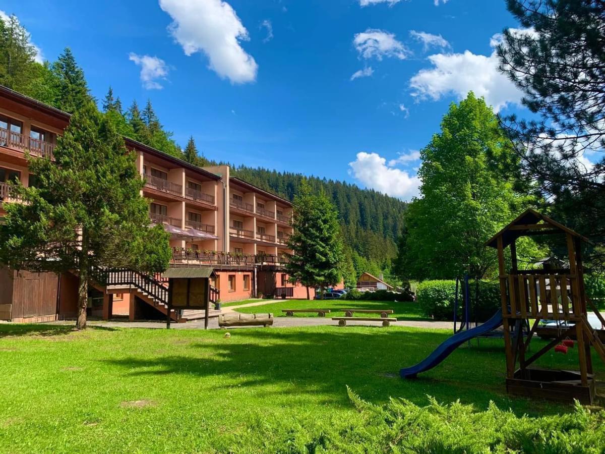 Horsky Hotel Podjavornik Papradno Exterior photo